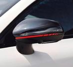 mercedes spiegel sticker spiegels C-klasse CLA GLA E-klasse, Auto diversen, Autostickers, Ophalen of Verzenden