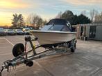 Draco 1700 L + trailer, Watersport en Boten, Speedboten, Ophalen, Binnenboordmotor, 6 meter of meer, Zo goed als nieuw