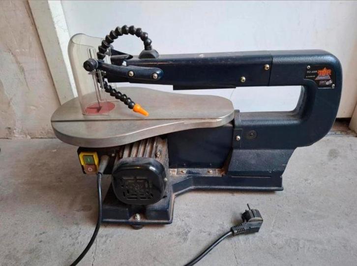Top Craft Figuurzaag TFZ-400R, Doe-het-zelf en Verbouw, Gereedschap | Zaagmachines, Gebruikt, Figuurzaag, Minder dan 600 watt