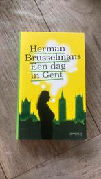 Herman Brusselmans - Een dag in Gent, Gelezen, Herman Brusselmans, Ophalen of Verzenden, Nederland