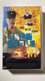 IRON EAGLE IV ON THE ATTACK (VHS), Cd's en Dvd's, Vanaf 16 jaar, Ophalen of Verzenden, Zo goed als nieuw, Actie en Avontuur