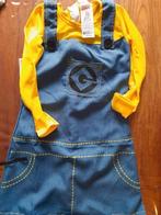 Verkleedkleren: Minion Dave maat 98/104 NIEUW, Kinderen en Baby's, Carnavalskleding en Verkleedspullen, Nieuw, Jongen, 104 of kleiner