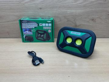Werklamp / powerbank oplaadbaar 3000mAh. beschikbaar voor biedingen