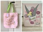 Disney Tinkerbell canvas tas & Primark clutch schoudertas, Verzamelen, Disney, Nieuw, Tas, Koffer of Zak, Ophalen, Peter Pan of Pinokkio