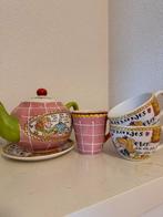 Blond Amsterdam Servies + suikerpot, Ophalen, Gebruikt, Blond Amsterdam, Kop(pen) en/of Schotel(s)