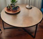 Salontafel Retiro - Antiek Brons -, Huis en Inrichting, Tafels | Salontafels, Gebruikt, 50 tot 100 cm, Rond, 50 tot 100 cm