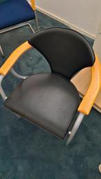 stoel, Huis en Inrichting, Stoelen, Ophalen, Gebruikt, Zwart, Drie