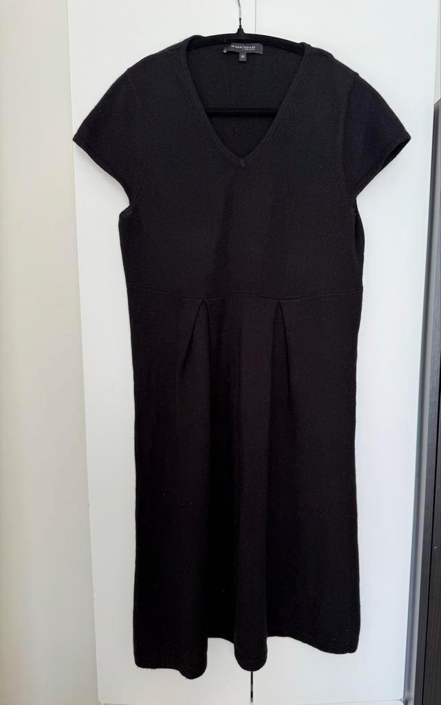 Mark Adam Kasjmier Jurk! Maat S/M, Kleding | Dames, Jurken, Zo goed als nieuw, Maat 38/40 (M), Zwart, Ophalen of Verzenden