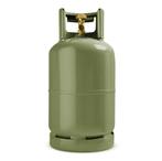 Propaan Gasvulling (of gasfles compleet) 5kg nieuw, Ophalen, Nieuw