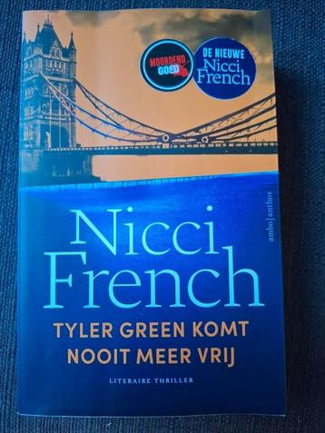 Nicci French - Tyler Green komt nooit meer vrij beschikbaar voor biedingen
