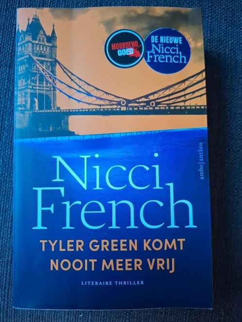 Nicci French - Tyler Green komt nooit meer vrij, Boeken, Thrillers, Gelezen, Europa overig, Ophalen of Verzenden