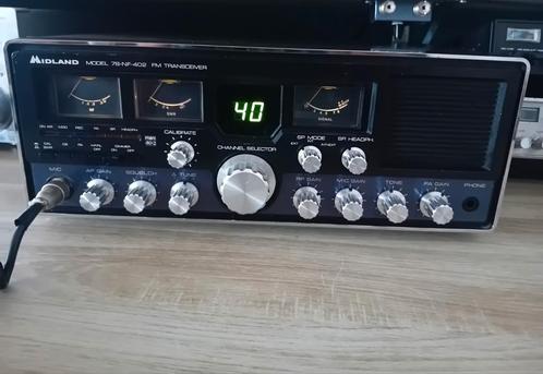 Midland 78-nf-402 basis 27mc, Telecommunicatie, Zenders en Ontvangers, Gebruikt, Zender en Ontvanger, Ophalen