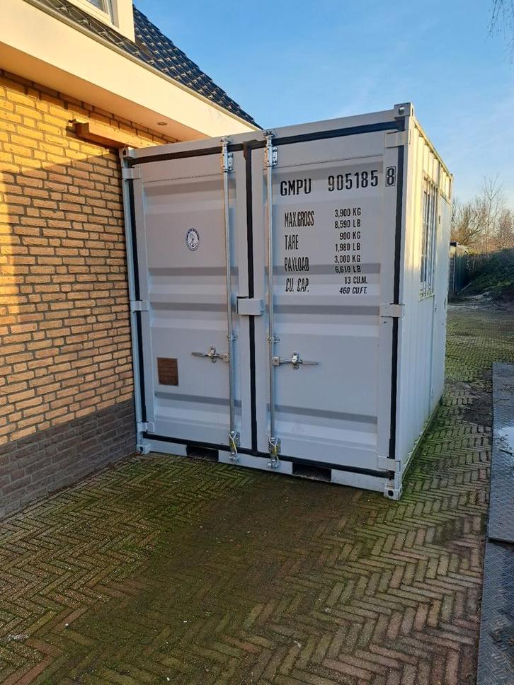 TE HUUR 8ft container / tijdelijke opslag, Diensten en Vakmensen, Verhuur | Gereedschap en Machines