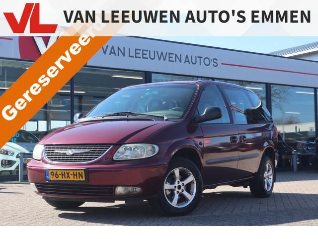 Chrysler Voyager 2.4i SE, Auto's, Chrysler, Bedrijf, Te koop, Voyager, ABS, Airbags, Airconditioning, Alarm, Centrale vergrendeling