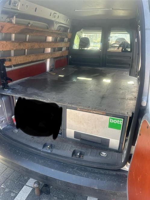 Bedrijfswagen inrichting Bott vloerlade bodem lade Caddy max, Auto diversen, Auto-accessoires, Ophalen of Verzenden