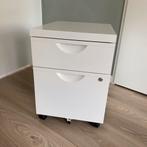 Ladeblok 2 lades met sleutels Ikea verrijdbaar, Huis en Inrichting, Bureaus, Ophalen, Zo goed als nieuw