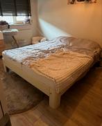 2 persoonsbed met auping handverstelbare bedbodems 200x160, Ophalen of Verzenden