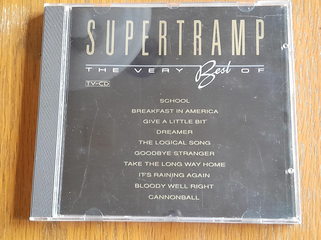 Supertramp the very best of cd, Ophalen of Verzenden, Zo goed als nieuw, Poprock