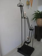 kunstwerk olielamp, Ophalen