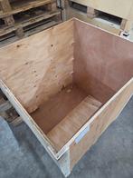 3 Stuks

Transportkist, Opslagkist, Houten bak, Doe-het-zelf en Verbouw, Kratten en Dozen, Ophalen, 100 cm of meer, 60 cm of meer