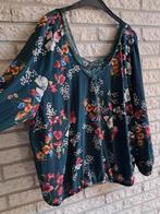 Groene blouse van MS Mode. Maat 50., Maat 46/48 (XL) of groter, Ophalen of Verzenden, Zo goed als nieuw, MS Mode