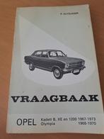 VRAAGBAAK - Opel Kadett B en Olympia - 1976, Ophalen of Verzenden
