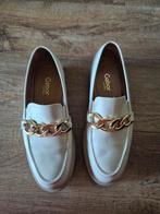 Creme schoenen  Gabor met goudkleur gesp maar 5,5 38,5, Beige, Gabor, Ophalen of Verzenden, Sneakers of Gympen