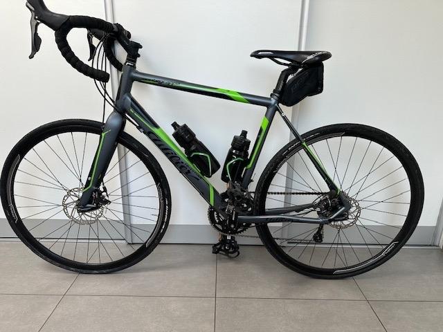 Wilier Montegrappa Disc Racefiets Maat L, Fietsen en Brommers, Fietsen | Racefietsen, Gebruikt, Heren, Overige merken, Meer dan 20 versnellingen