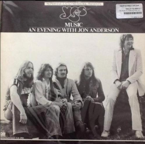 LP: Yes – Music / An Evening With Jon Anderson, Cd's en Dvd's, Vinyl | Rock, Gebruikt, Poprock, Verzenden
