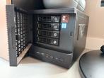 Zelfbouw NAS - i3-8100, 8GB, Quadro P2000, 4-bay, Computers en Software, Desktop Pc's, Gebruikt, 8 GB, Ophalen of Verzenden, SSD