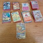 Pokemon kaarten verzameling 137 kaarten, Ophalen of Verzenden, Zo goed als nieuw, Meerdere kaarten