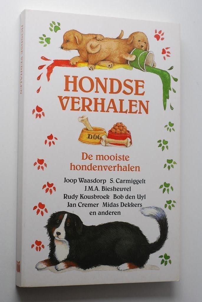 Hondse verhalen - De mooiste hondenverhalen (1986), Boeken, Dieren en Huisdieren, Zo goed als nieuw, Honden, Verzenden