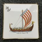 Mosa Holland tegel-onderzetter “William the Conqueror 1066”, Ophalen of Verzenden, Huis en Inrichting