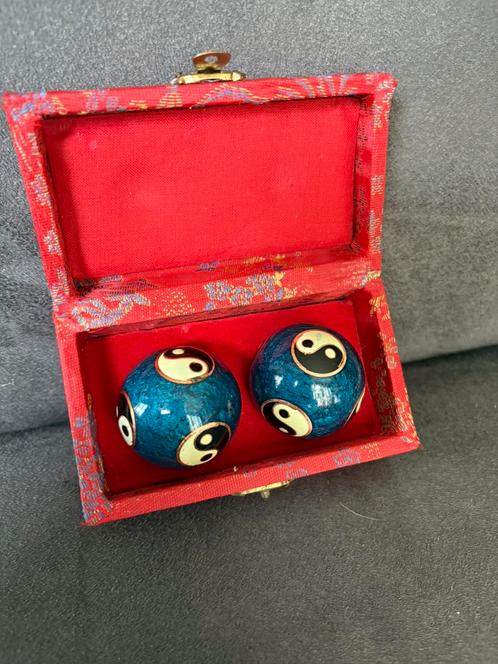 Baoding Yin Yang massage ballen, Sport en Fitness, Gezondheidsproducten en Wellness, Overige typen, Ophalen of Verzenden