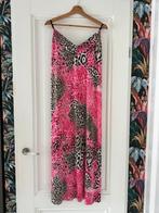 nieuwe lange zomer jurk rekbaar stof maat 42, Nieuw, Maat 42/44 (L), Onder de knie, Roze