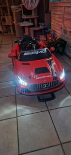 Mercedes auto voor kids, Ophalen