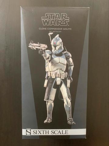 Sideshow Collectibles Star Wars Clone Commander Wolffe beschikbaar voor biedingen