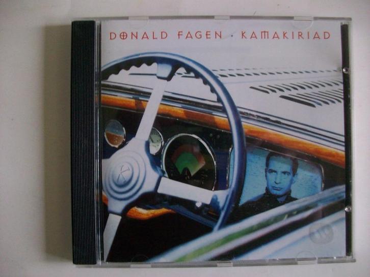 3 cd's van DONALD FAGEN, Cd's en Dvd's, Cd's | Pop, Zo goed als nieuw, 1980 tot 2000, Ophalen of Verzenden