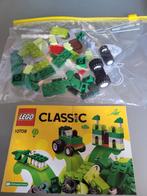 Lego 10708, Classic, Green Creativity Box., Ophalen of Verzenden, Zo goed als nieuw