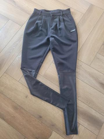 Prachtige zwarte nieuwe broek van 10 Days, maat S-XS beschikbaar voor biedingen