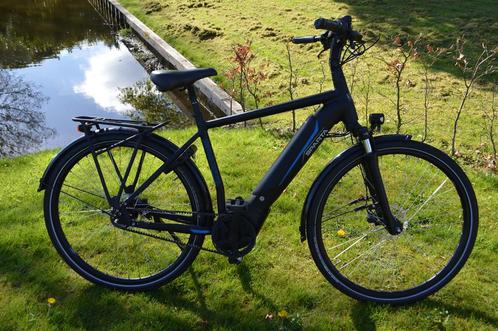 Sparta M8TB Framemaat 52 cm 500 WH accu Beltdrive, Fietsen en Brommers, Elektrische fietsen, Zo goed als nieuw, Sparta