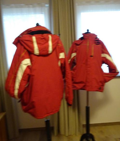 NIEUW SKI JAS Maat L. Waterproof, met afritsbare capuchon, Kleding | Heren, Wintersportkleding, Nieuw, Jack, Maat 52/54 (L), Ophalen of Verzenden
