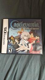 Castlevania dawn of sorrow ds, Spelcomputers en Games, Games | Nintendo DS, 1 speler, Zo goed als nieuw, Vanaf 12 jaar, Ophalen