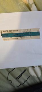 Sparta Rotterdam Toegangskaart - Staantribune, Verzamelen, Sportartikelen en Voetbal, Ophalen of Verzenden, Gebruikt, Sparta, Overige typen