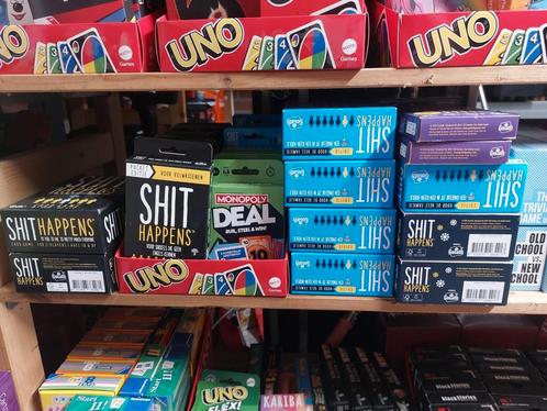 shit happens diversen, Hobby en Vrije tijd, Gezelschapsspellen | Kaartspellen, Nieuw, Ophalen of Verzenden