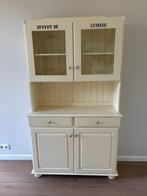 Buffetkast, Ophalen, Gebruikt, 100 tot 150 cm, Glas