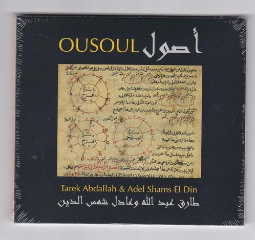 Tarek Abdallah & Adel Shams El Din - Ousoul (nieuw, sealed), Cd's en Dvd's, Cd's | Wereldmuziek, Nieuw in verpakking, Arabisch