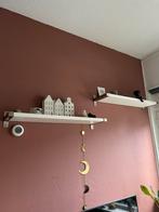 Wandplanken set van 4 (2 groot/2 klein), Ophalen