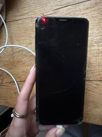 Samsung Galaxy S9+ (Defect) - Voor onderdelen of reparatie beschikbaar voor biedingen