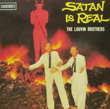 The Louvin Brothers ‎– Satan Is Real lp  Bluegrass  country  beschikbaar voor biedingen